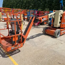 2016 JLG E300AJP Articulating Boom Lift