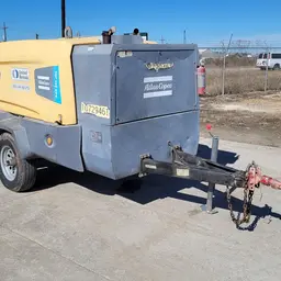2018 Atlas Copco XAS440JD T4F Air Compressor
