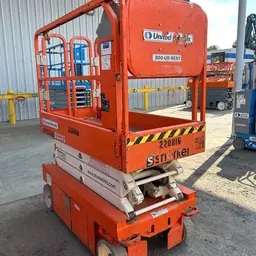 2018 Snorkel S3219E Scissor Lift