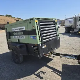2019 Sullair 400HDPQ-CU Air Compressor