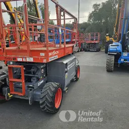 2015 Skyjack SJ6826RT Rough Terrain Scissor Lift