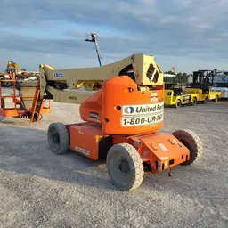 2017 JLG E450AJ Articulating Boom Lift
