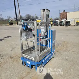 2019 Genie GR-20 Self-Propelled One-Person Lift