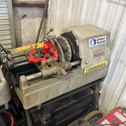 2018 RIDGID 535 Pipe Threading