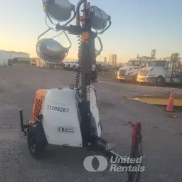 2021 Generac MLT6SM Portable Light Tower