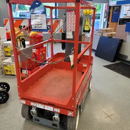 2018 Skyjack SJ12 Self-Propelled One-Person Lift