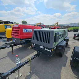 2018 Sullair 185DPQ-KU-T3 Air Compressor