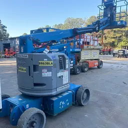 2014 Genie Z-34/22N Articulating Boom Lift