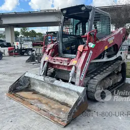 2018 Takeuchi TL12V2-CR Track Loader