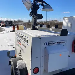 2019 Magnum Pro MLT5080KV Portable Light Tower