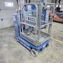 2018 Genie GR-20 Self-Propelled One-Person Lift
