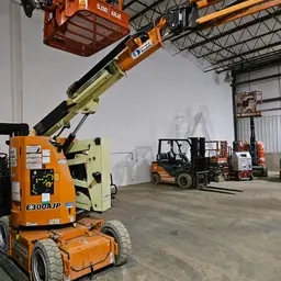 2018 JLG E300AJP Articulating Boom Lift
