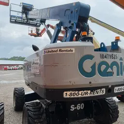 2016 Genie S-60X Boom Lift
