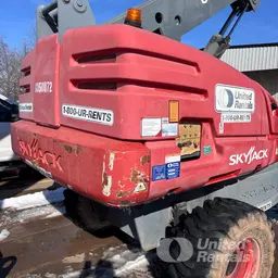 2016 Skyjack SJ61T Boom Lift